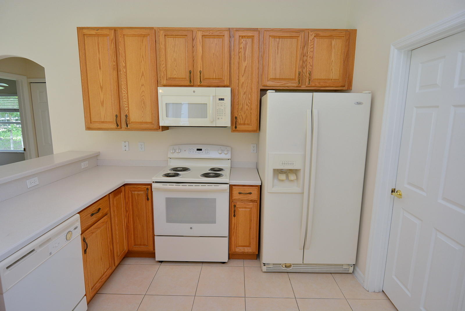1866 Southwest Leafy Road Port St. Lucie, FL 34953 - Photo 19 of 54 Kitchen