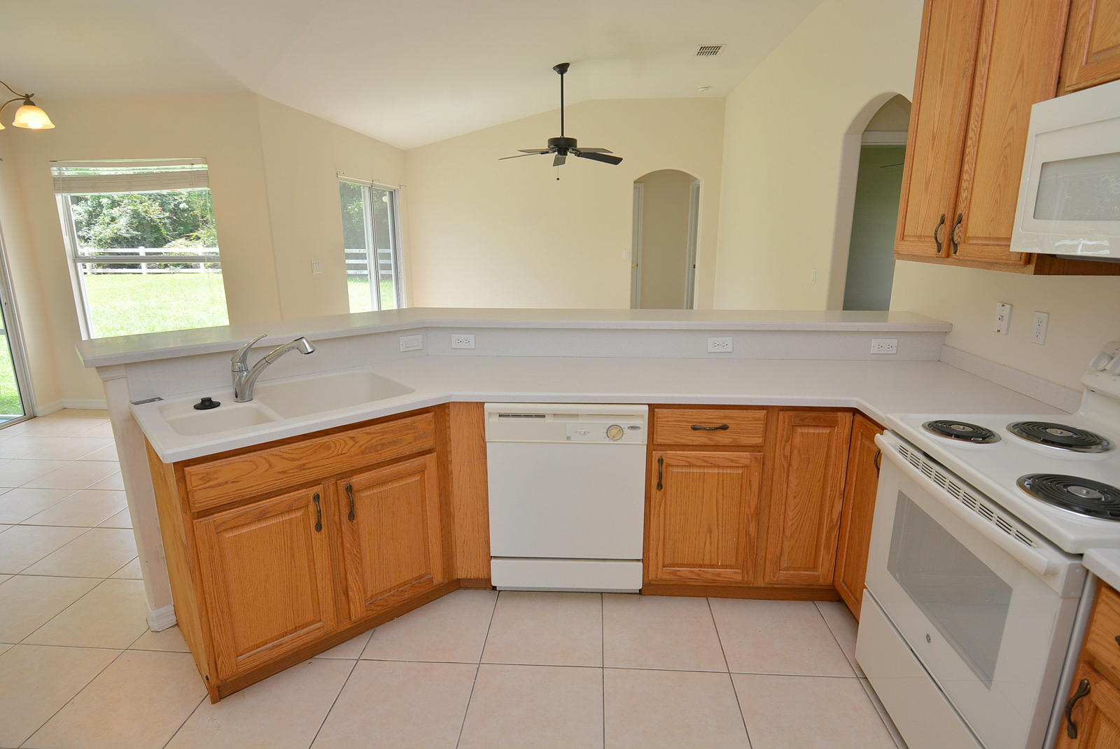 1866 Southwest Leafy Road Port St. Lucie, FL 34953 - Photo 20 of 54 Kitchen
