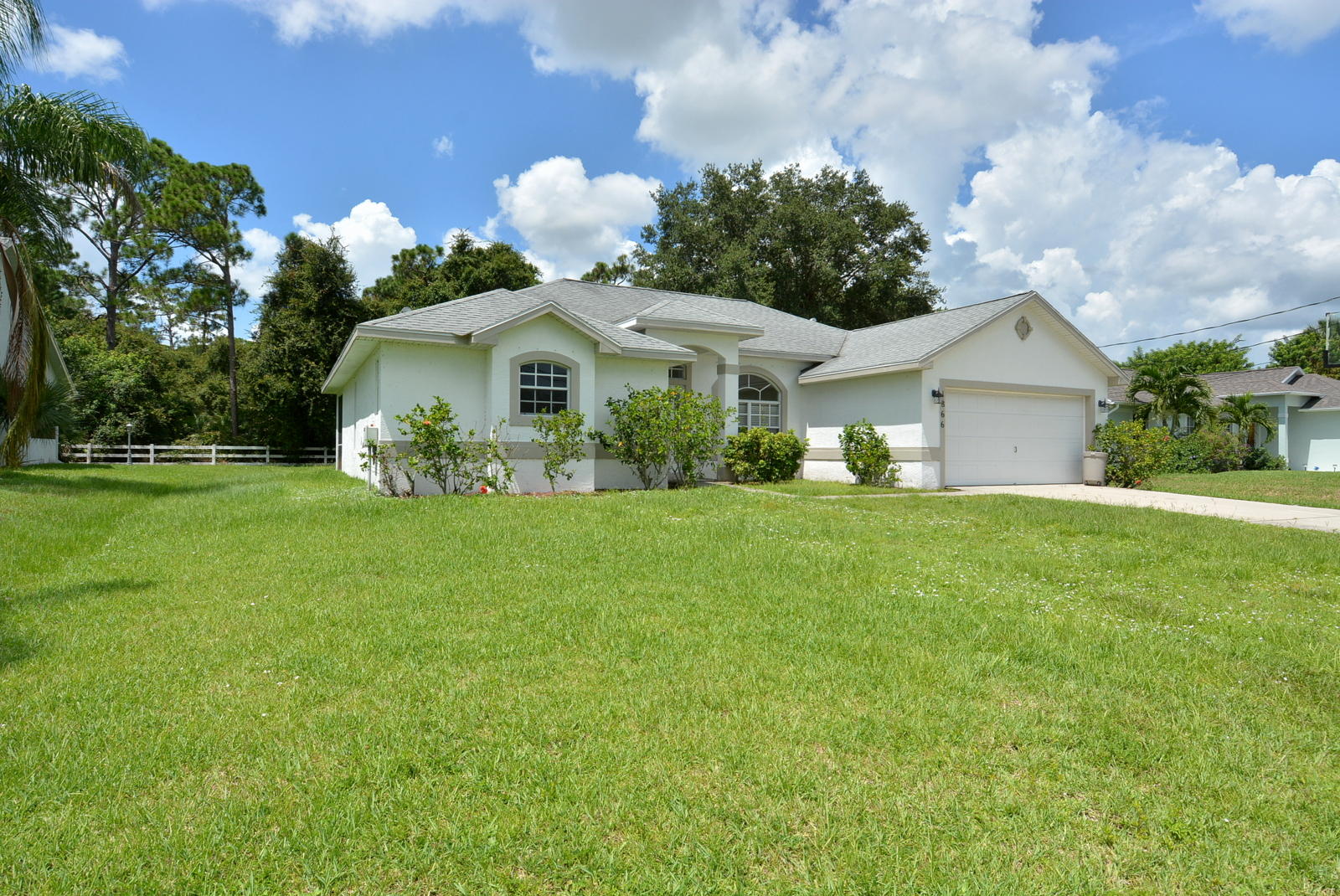 1866 Southwest Leafy Road Port St. Lucie, FL 34953 - Photo 2 of 54 Front