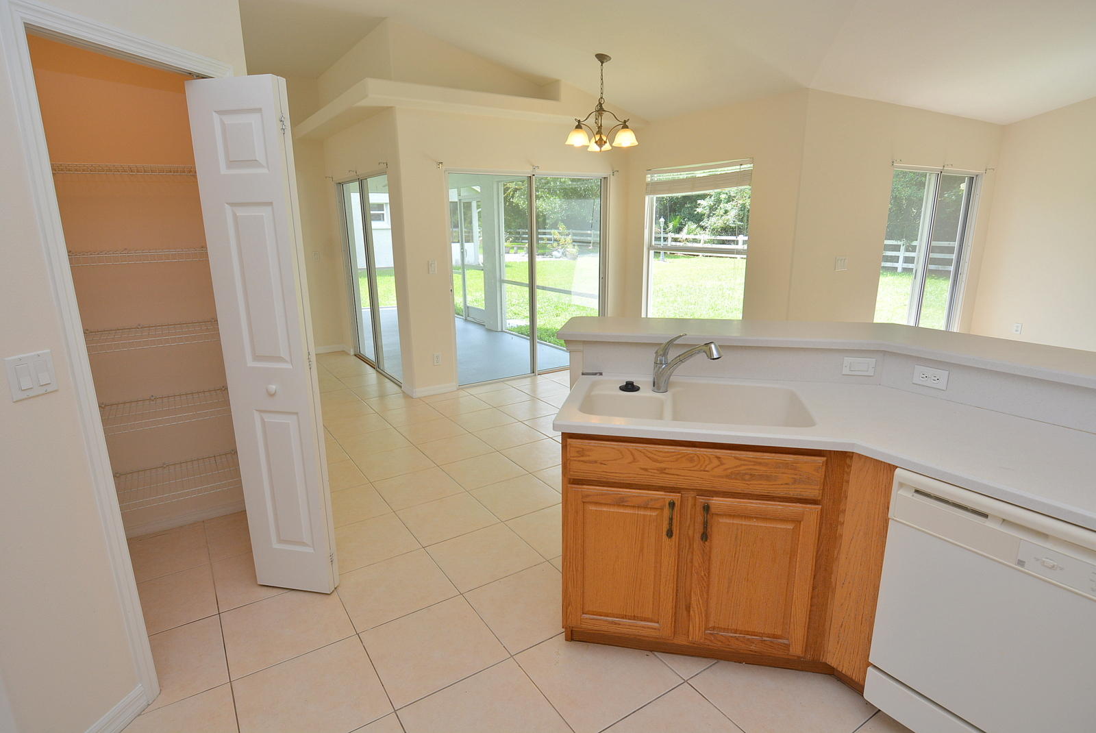 1866 Southwest Leafy Road Port St. Lucie, FL 34953 - Photo 21 of 54 Kitchen