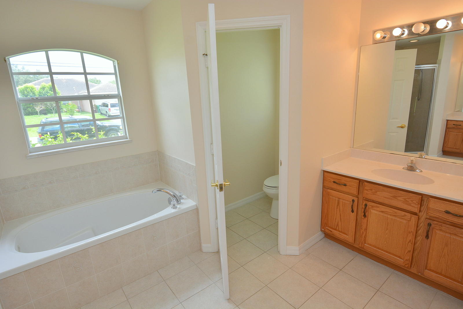 1866 Southwest Leafy Road Port St. Lucie, FL 34953 - Photo 30 of 54 Master Bath