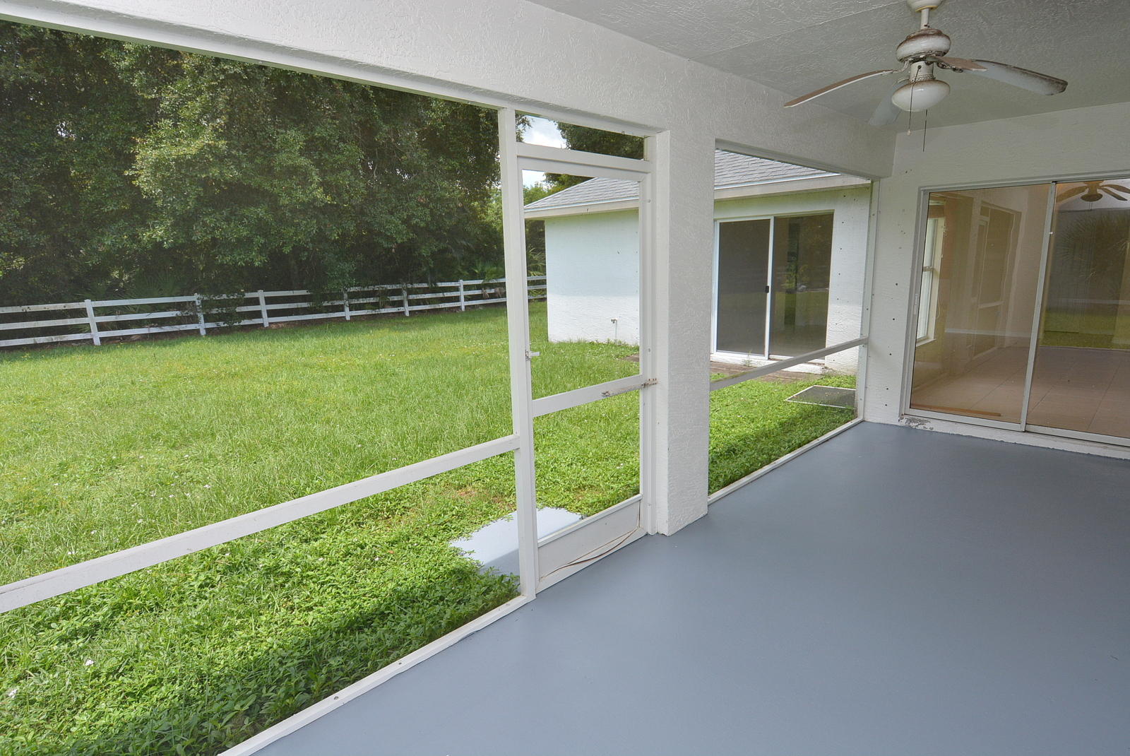 1866 Southwest Leafy Road Port St. Lucie, FL 34953 - Photo 49 of 54 Porch