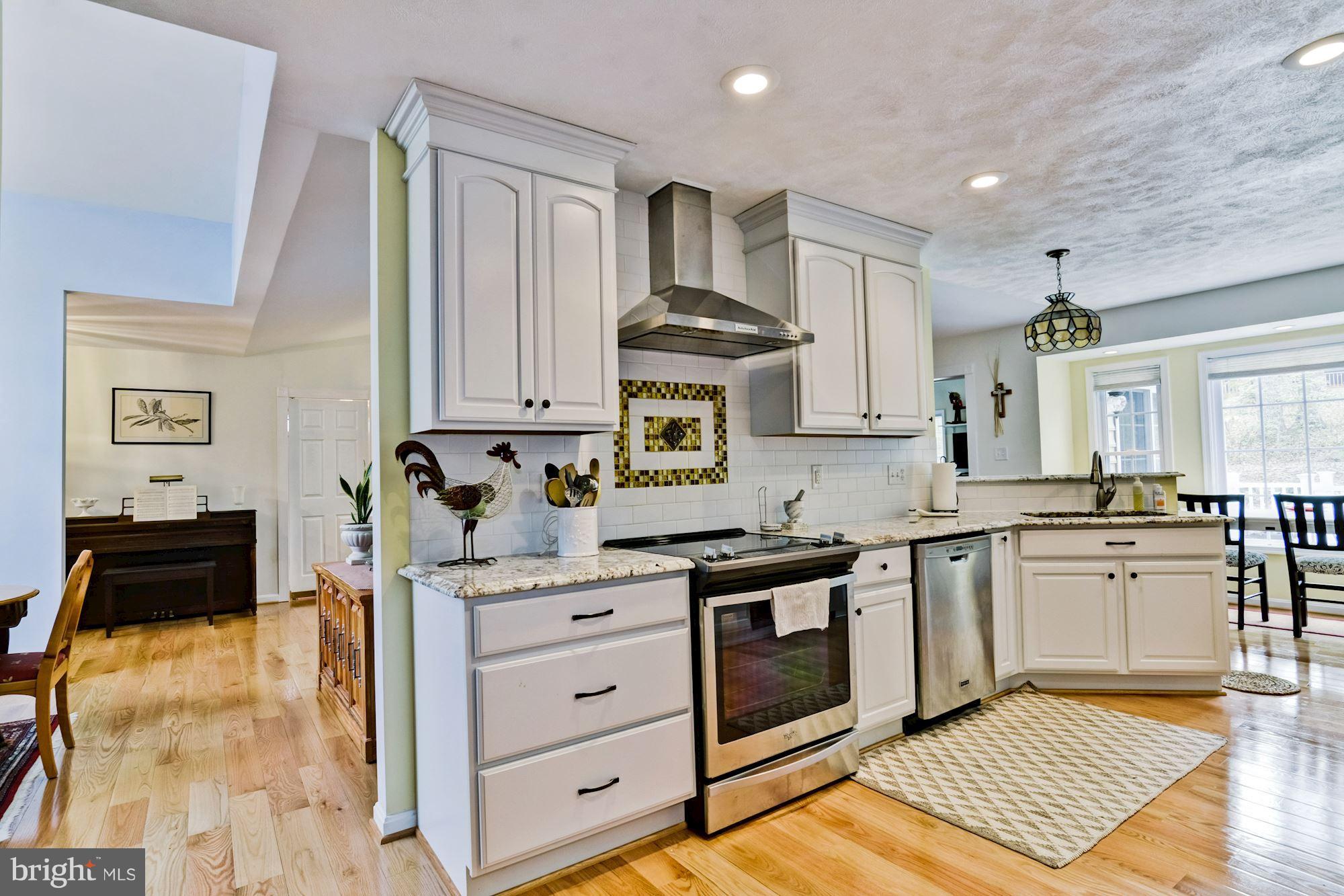 218 Battlefield Road Locust Grove, VA 22508 - Photo 15 of 25 Custom tile work in Kitchen