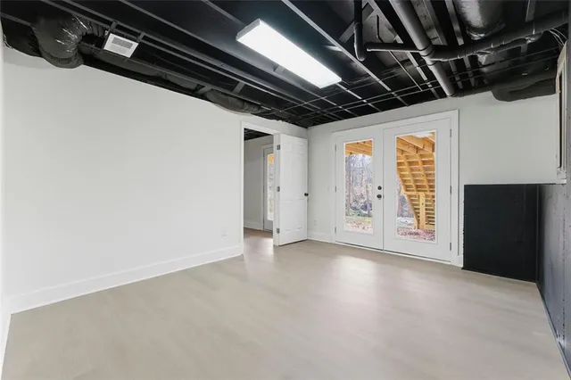 a view of small space