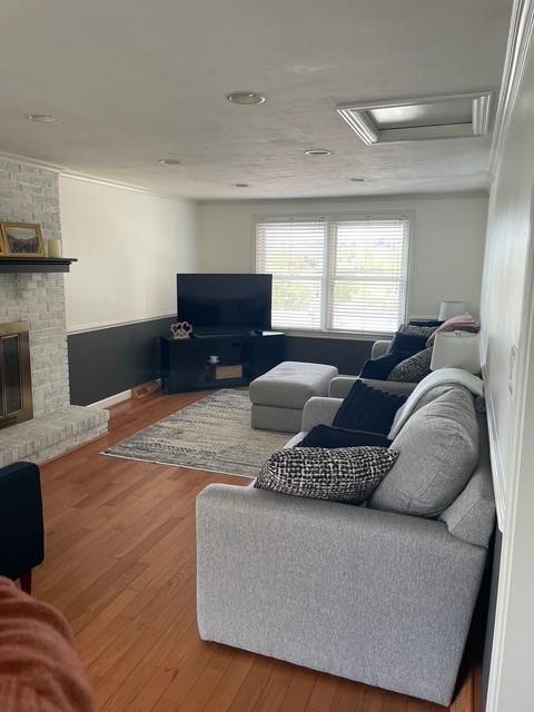 13 Willow Crossing Road Greensburg, PA 15601 - Photo 14 of 29 a living room with furniture and a fireplace