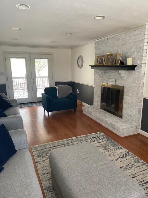 13 Willow Crossing Road Greensburg, PA 15601 - Photo 15 of 29 a living room with furniture and a fireplace