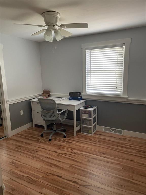 13 Willow Crossing Road Greensburg, PA 15601 - Photo 22 of 29 a workspace with wooden floor