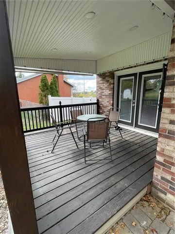 a view of sitting area in balcony