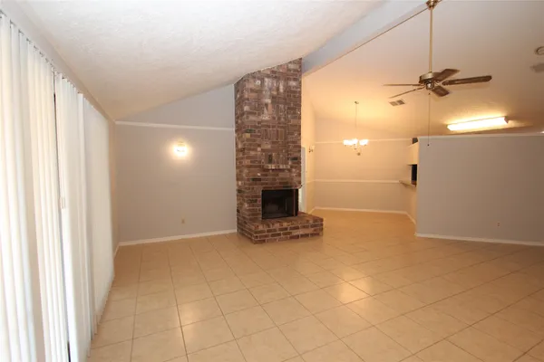 a view of a livingroom with a staircase