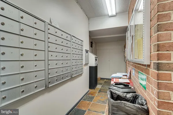 a view of a walk in closet