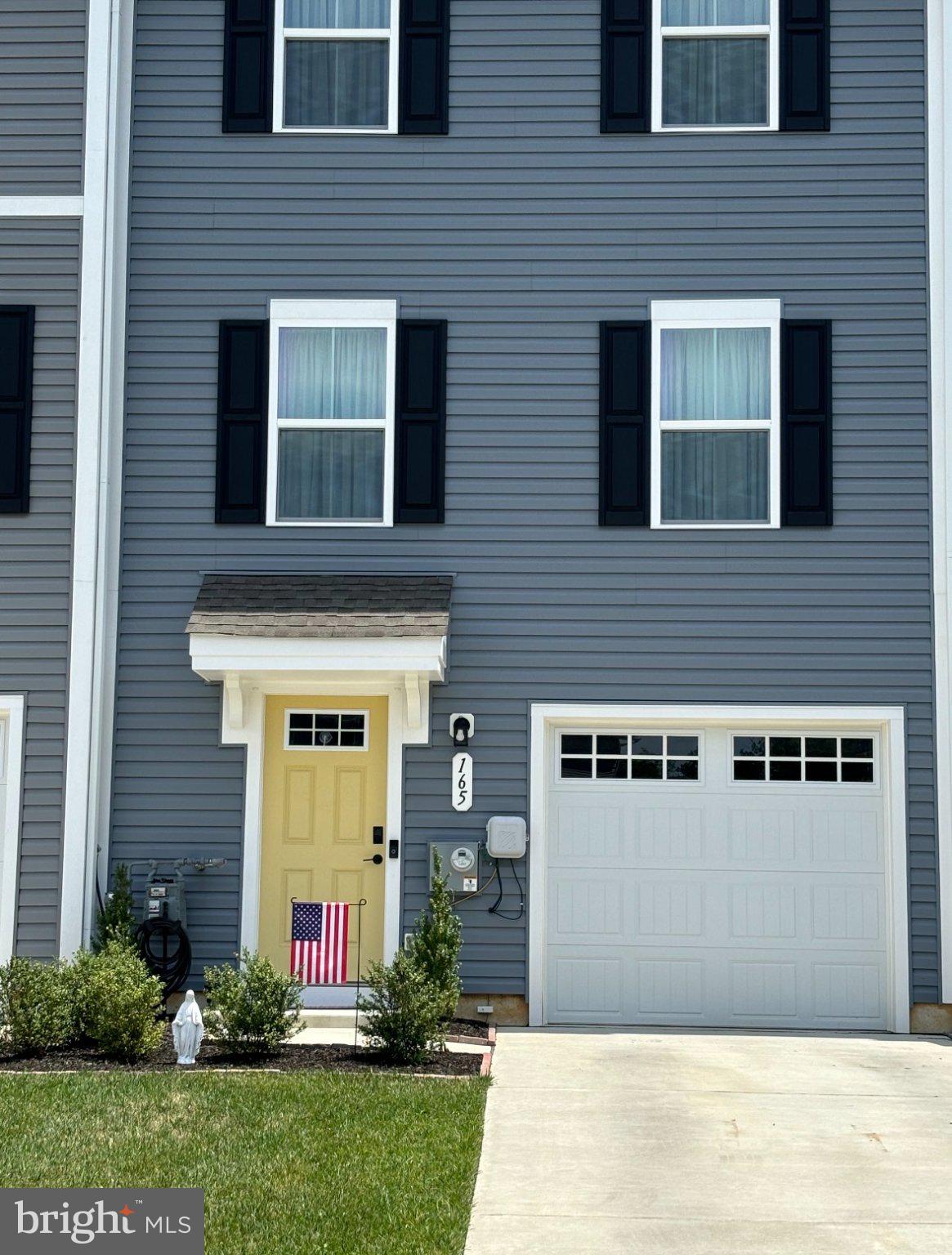 165 Riley Street Williamstown, NJ 08094 - Photo 2 of 31 Charming gray facade with welcoming door.