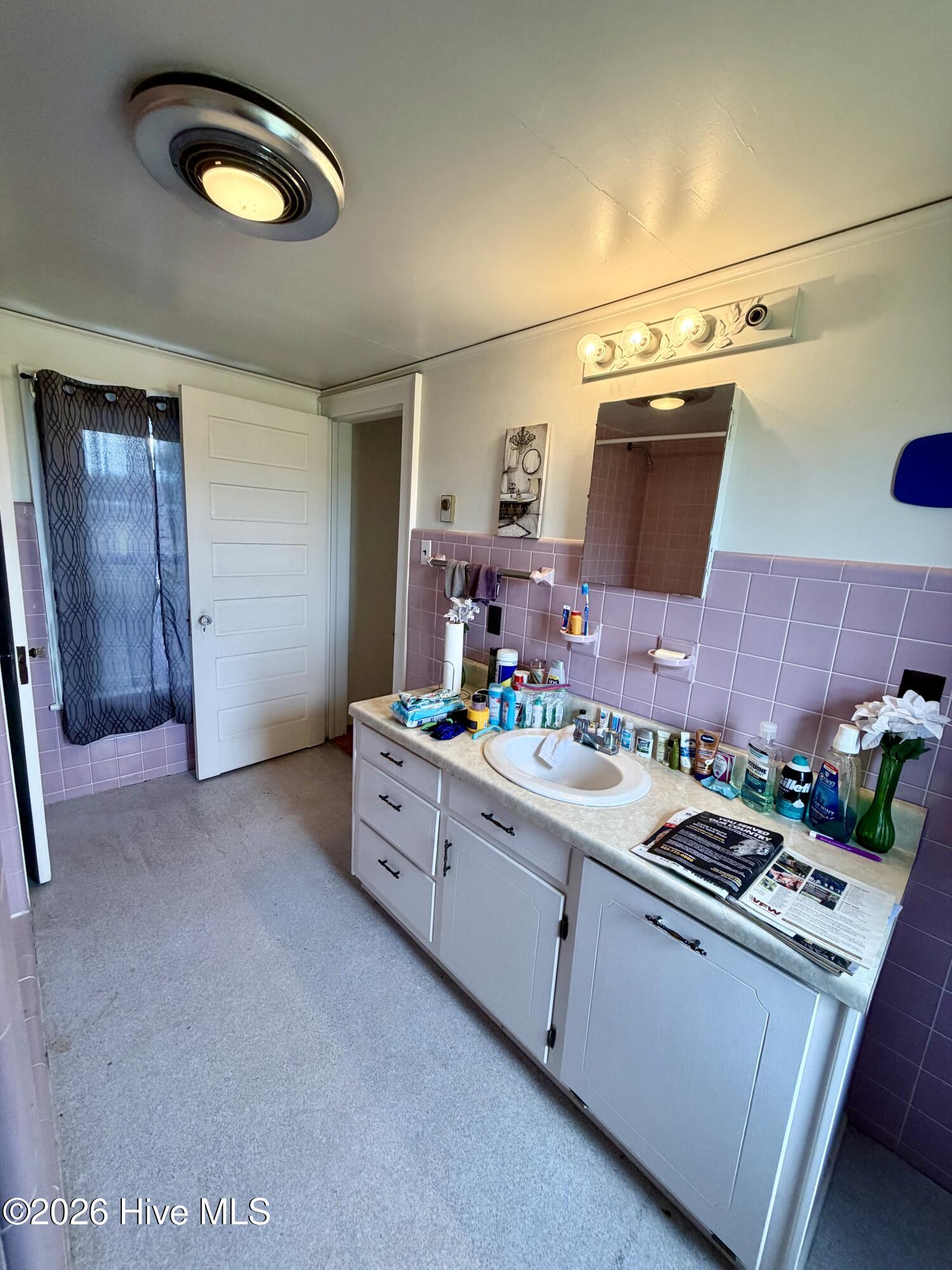1143 Double Bridge Road Elizabeth City, NC 27909 - Photo 22 of 29 2nd floor bathroom