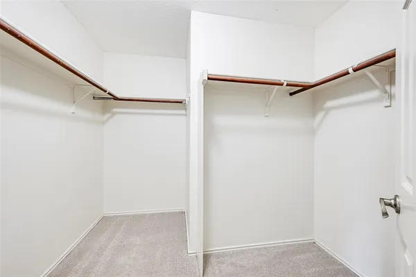 a view of closet