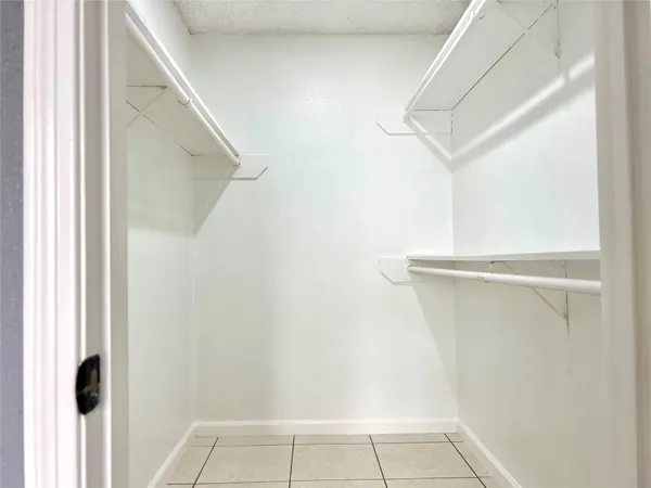 a view of walk in closet