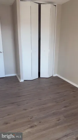 a view of wooden floor