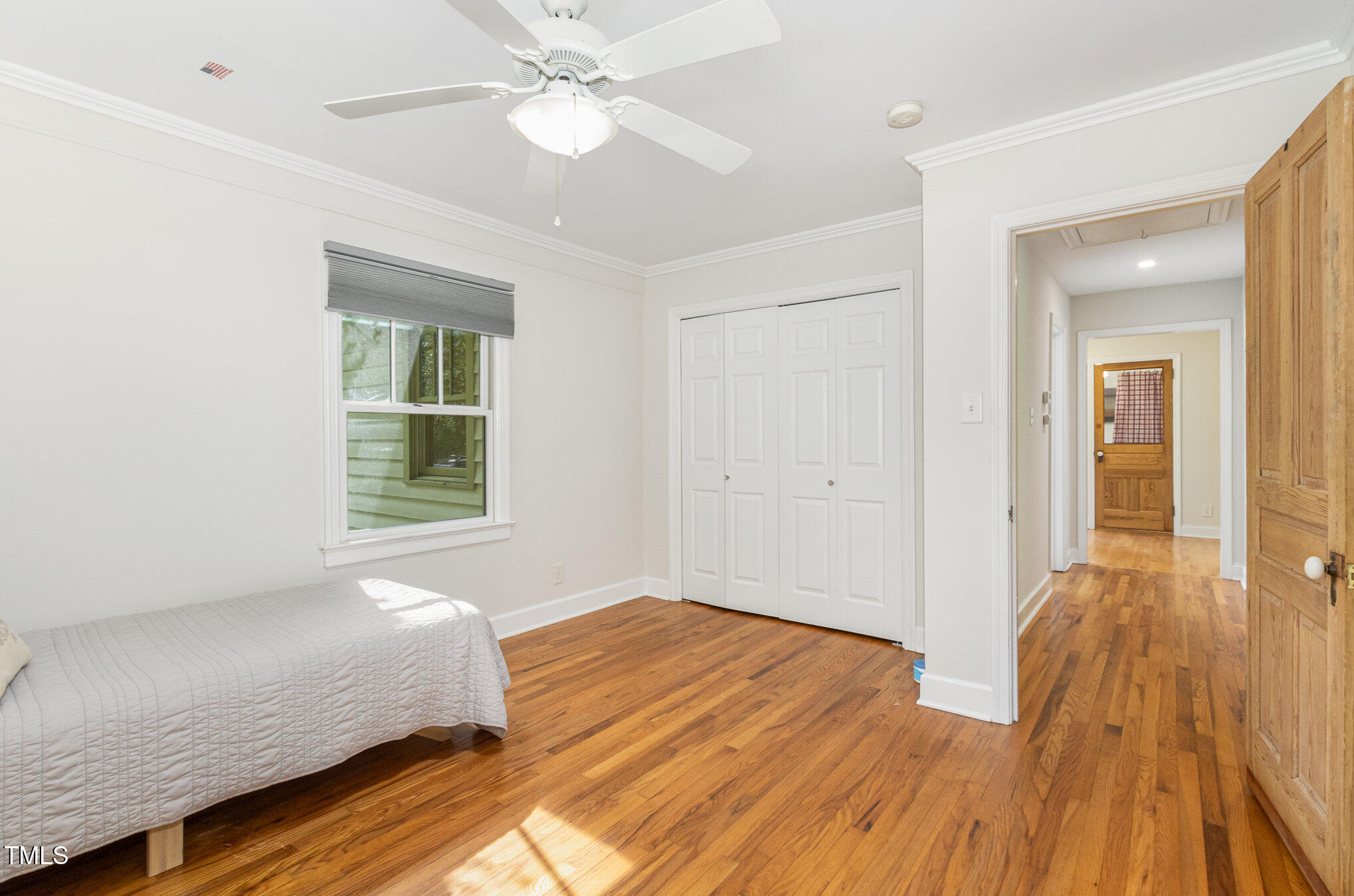 804 Old Mill Road Chapel Hill, NC 27514 - Photo 18 of 30 a bedroom with a bed and a window