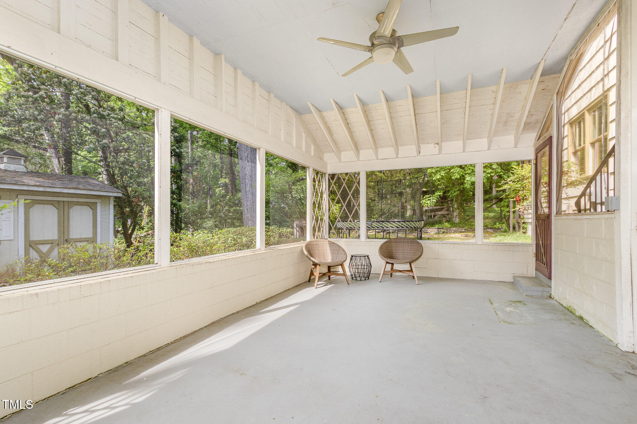 804 Old Mill Road Chapel Hill, NC 27514 - Photo 22 of 30 a view of a room with a large window