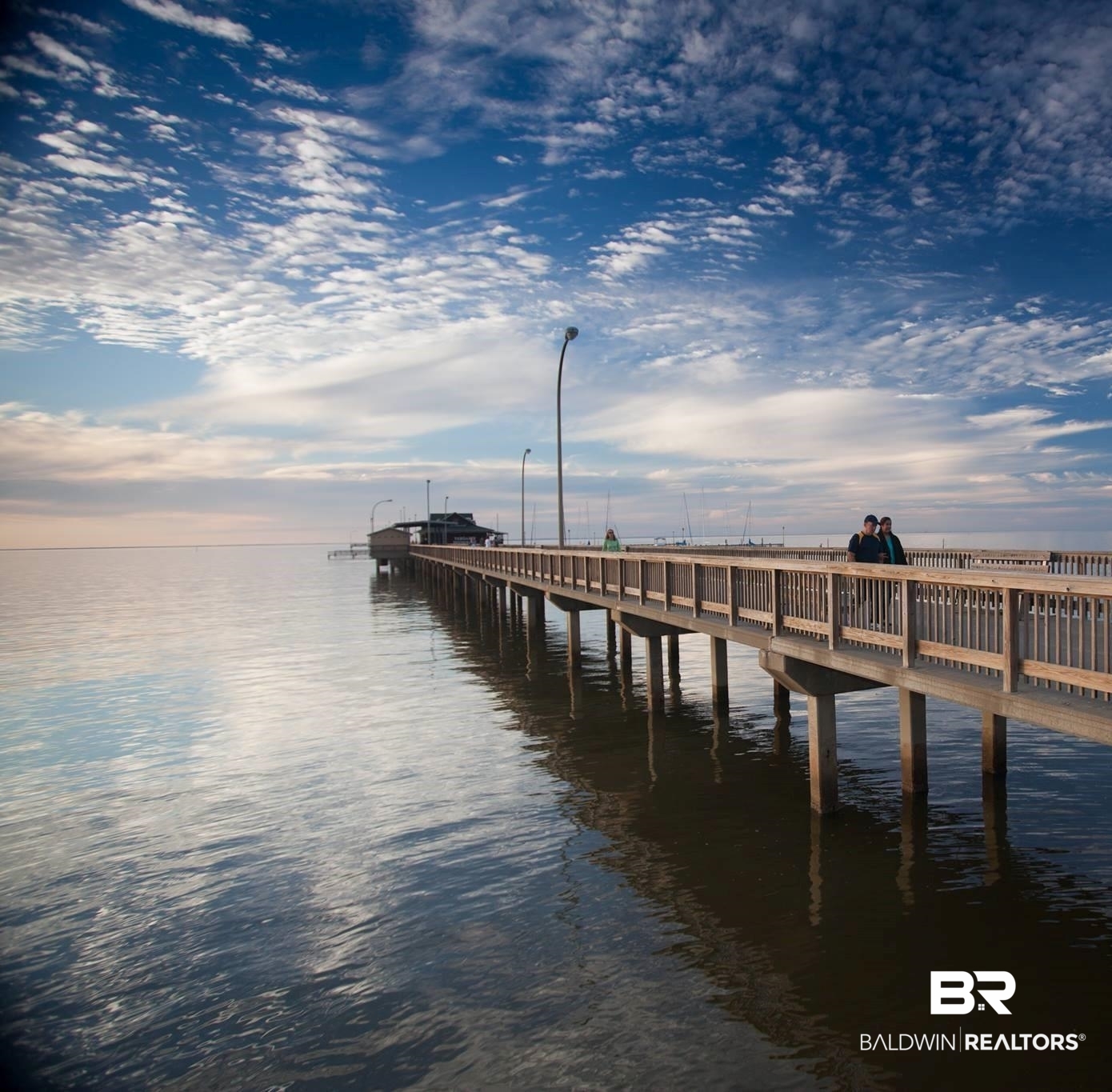 116 Easton Circle Fairhope, AL 36532 - Photo 47 of 47 Fhope Pier @ Dusk