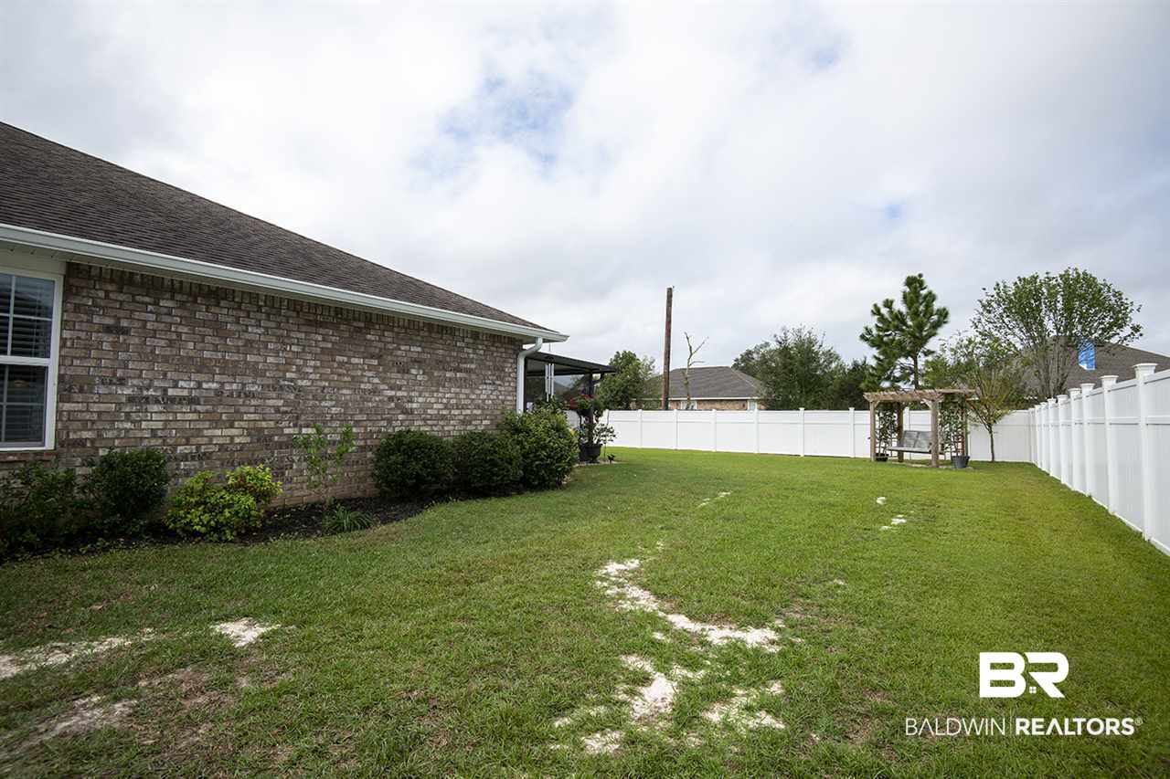 139 Meadow Run Loop West Foley, AL 36535 - Photo 5 of 43 Backyard view
