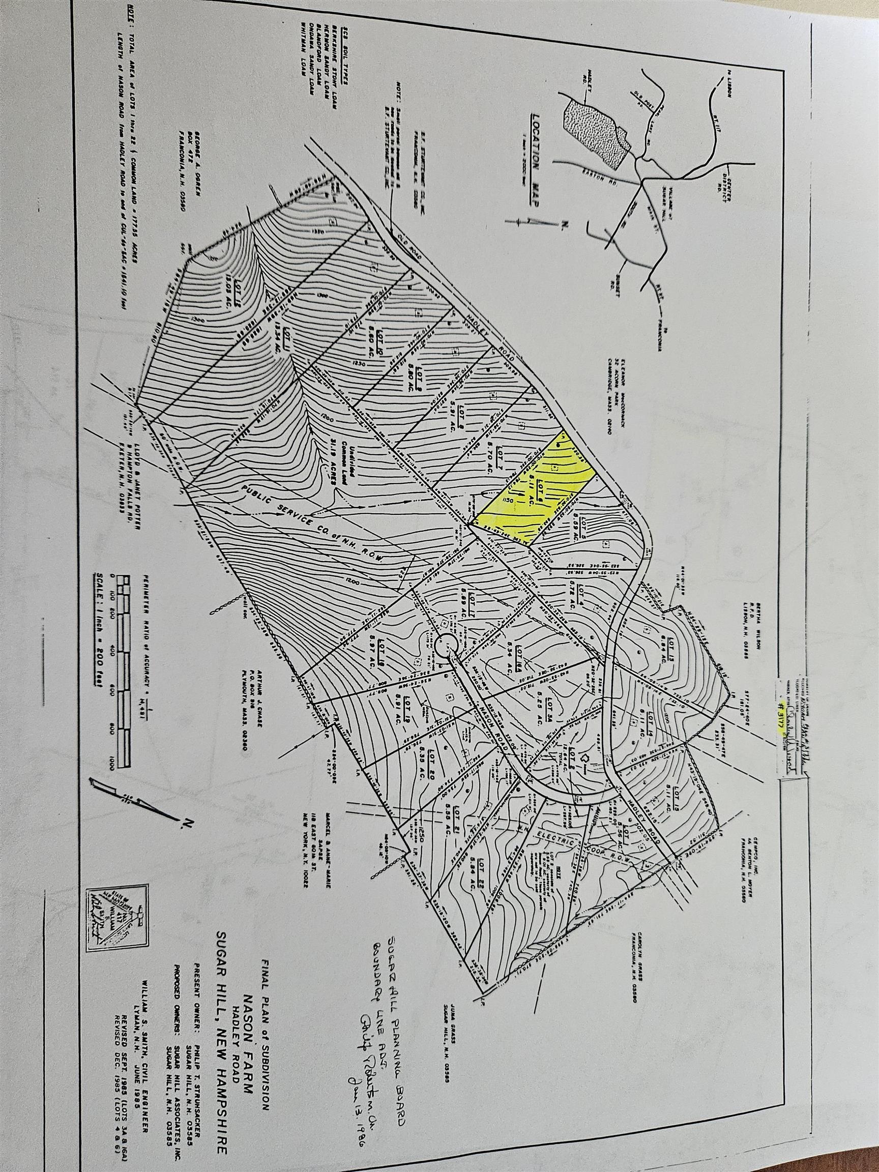 Lot 15 Hadley Road Sugar Hill, NH 03586 - Photo 21 of 22