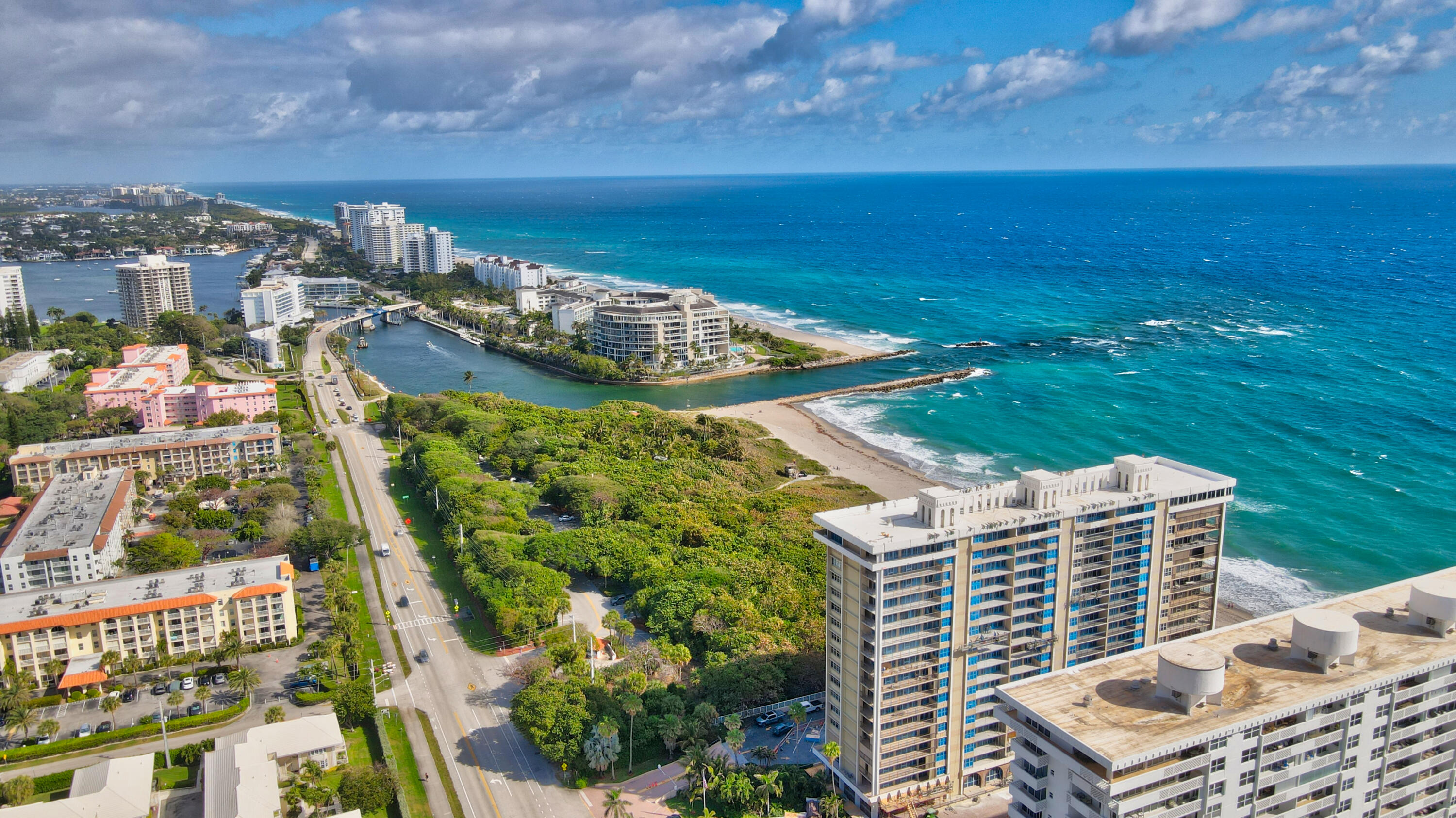 1180 South Ocean Boulevard, Unit 55 Boca Raton, FL 33432 - Photo 38 of 43 37-print-DJI_0061_2_3_4_5