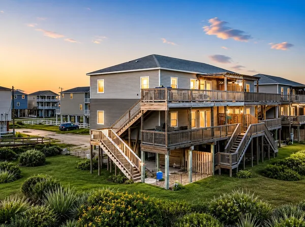 $435,600 | 116 Howard Avenue, Unit I, Surfside Beach, TX 77541