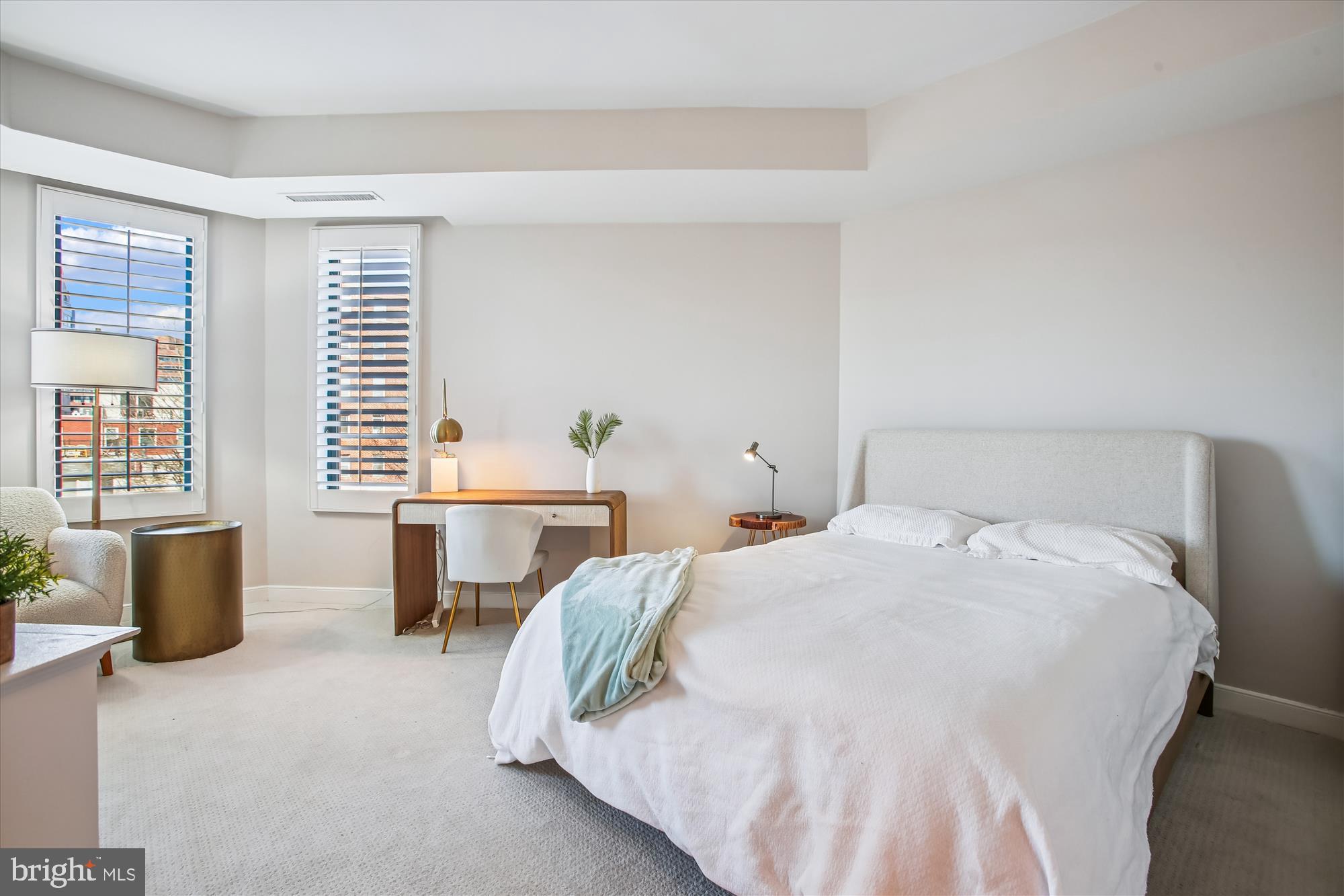 955 26th Street Northwest, Unit 503 Washington, DC 20037 - Photo 11 of 35 Primary Bedroom Suite