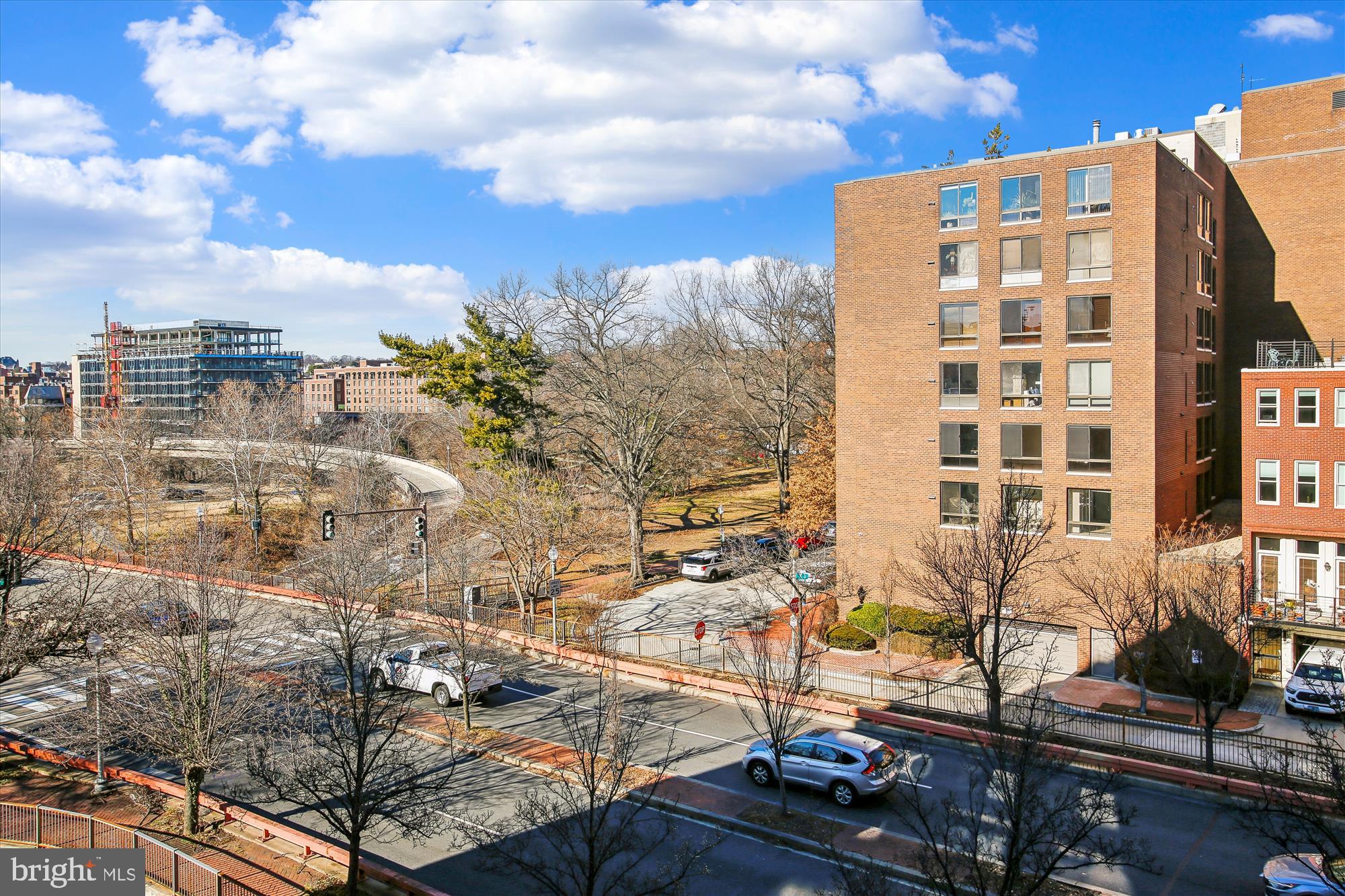 955 26th Street Northwest, Unit 503 Washington, DC 20037 - Photo 21 of 35 Two Balconies