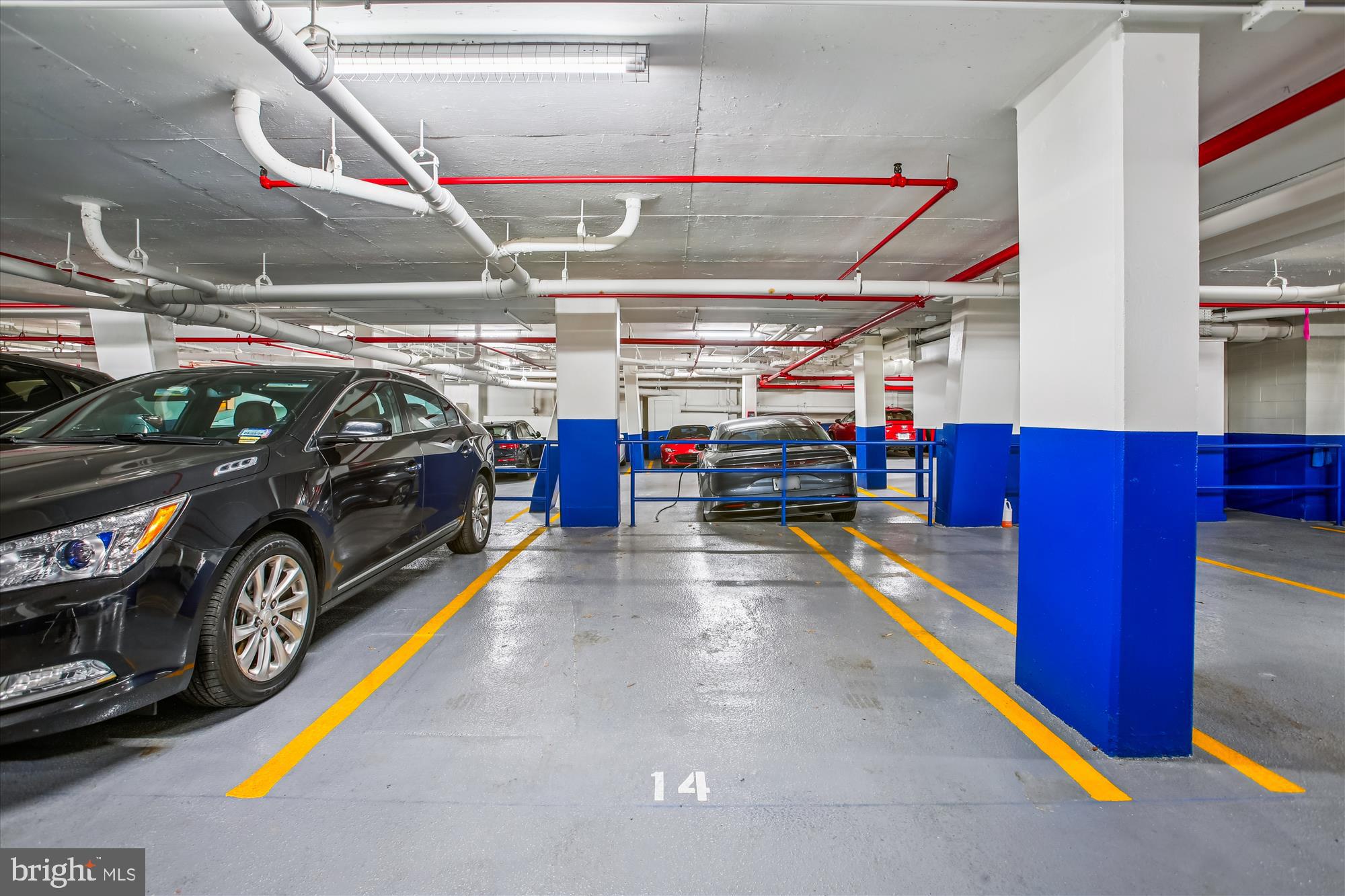 955 26th Street Northwest, Unit 503 Washington, DC 20037 - Photo 22 of 35 Assigned Garage Parking Space