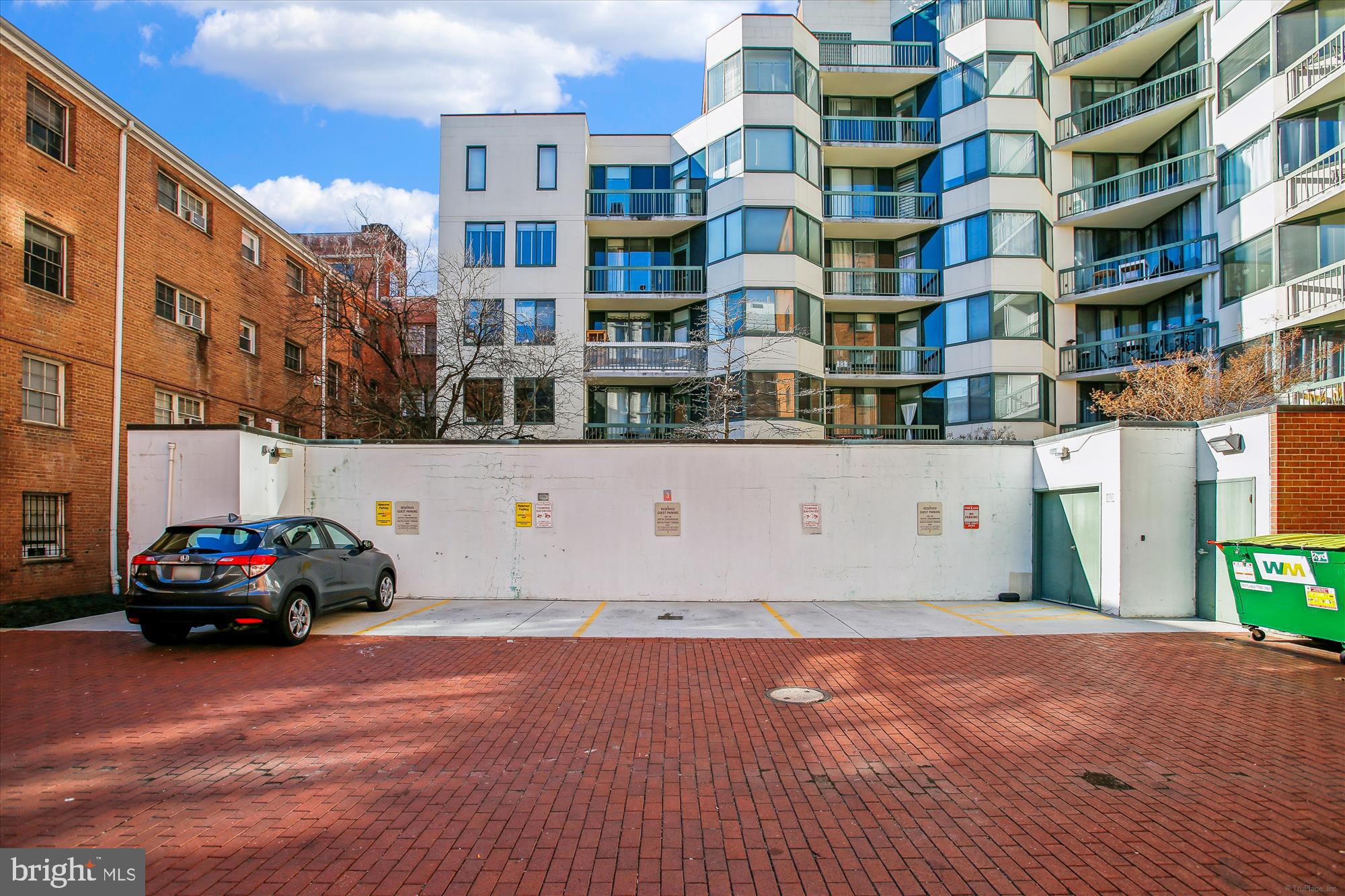 955 26th Street Northwest, Unit 503 Washington, DC 20037 - Photo 24 of 35 Griffin Guest Parking!