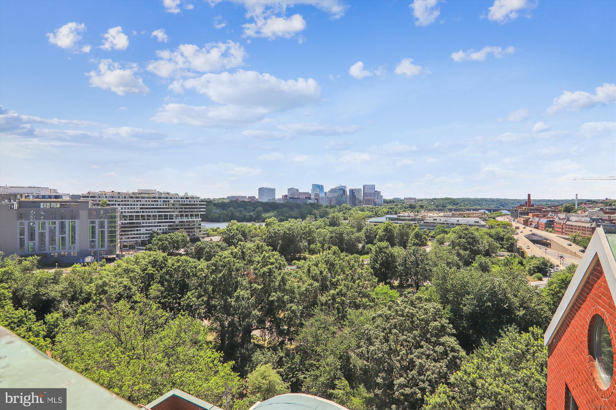 955 26th Street Northwest, Unit 503 Washington, DC 20037 - Photo 26 of 35 Griffin Rooftop View