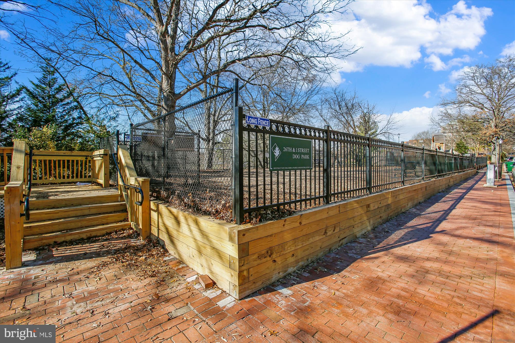 955 26th Street Northwest, Unit 503 Washington, DC 20037 - Photo 29 of 35 Neighborhood Dog Park Across Street