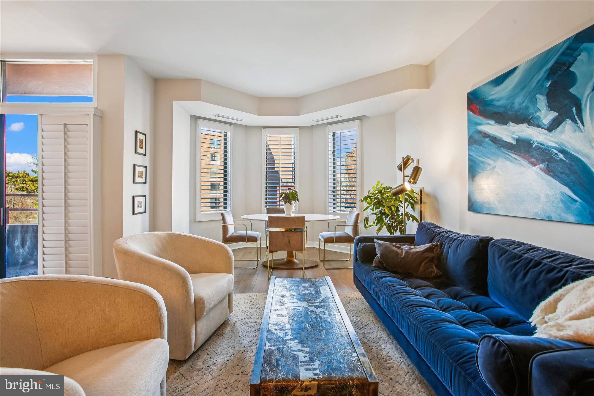 955 26th Street Northwest, Unit 503 Washington, DC 20037 - Photo 3 of 35 Loads of Light