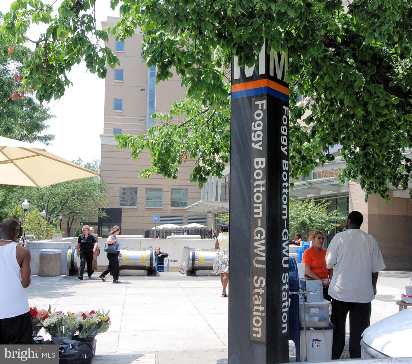 955 26th Street Northwest, Unit 503 Washington, DC 20037 - Photo 31 of 35 Foggy Bottom Metro