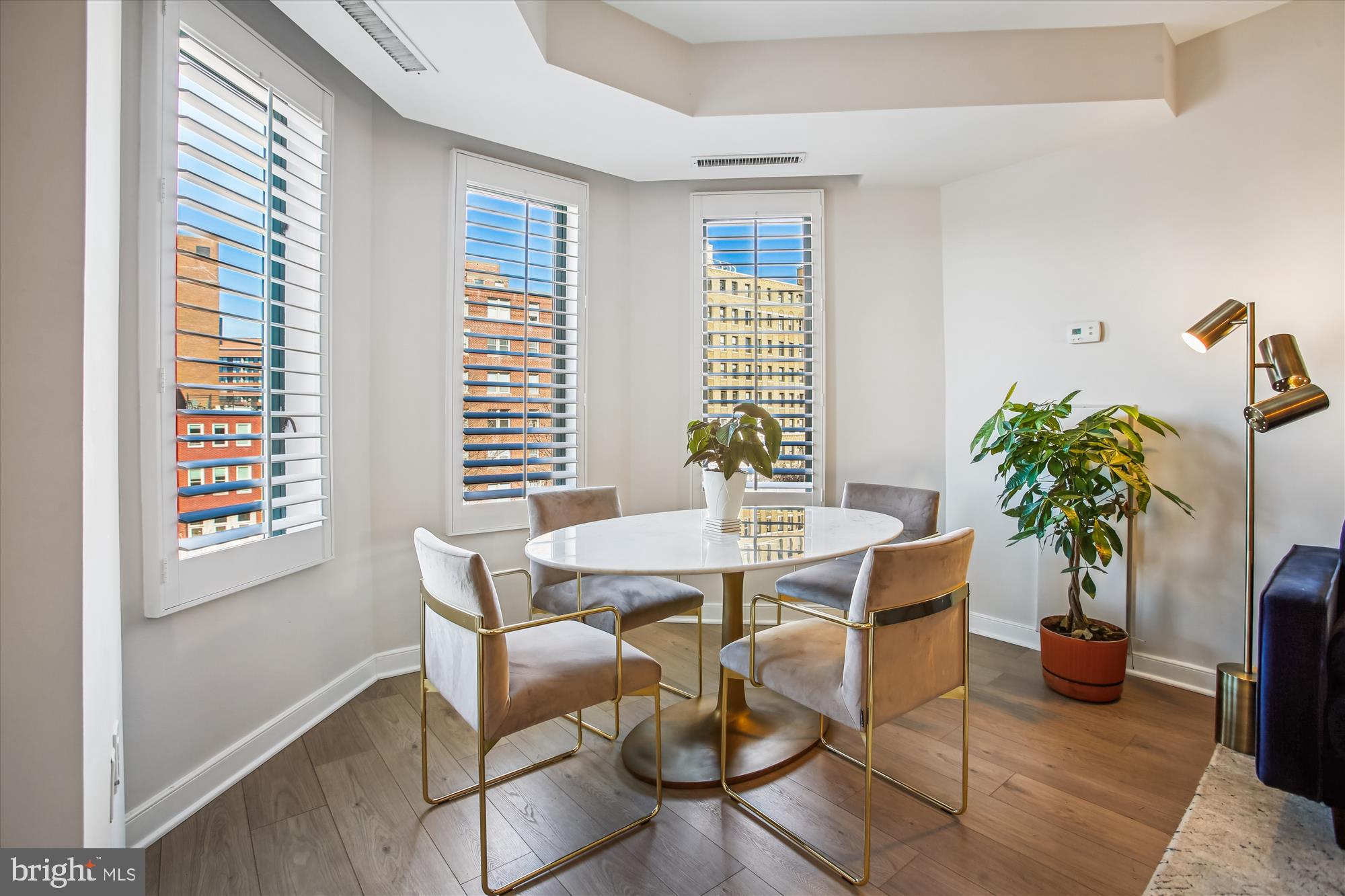 955 26th Street Northwest, Unit 503 Washington, DC 20037 - Photo 6 of 35 Dining Area