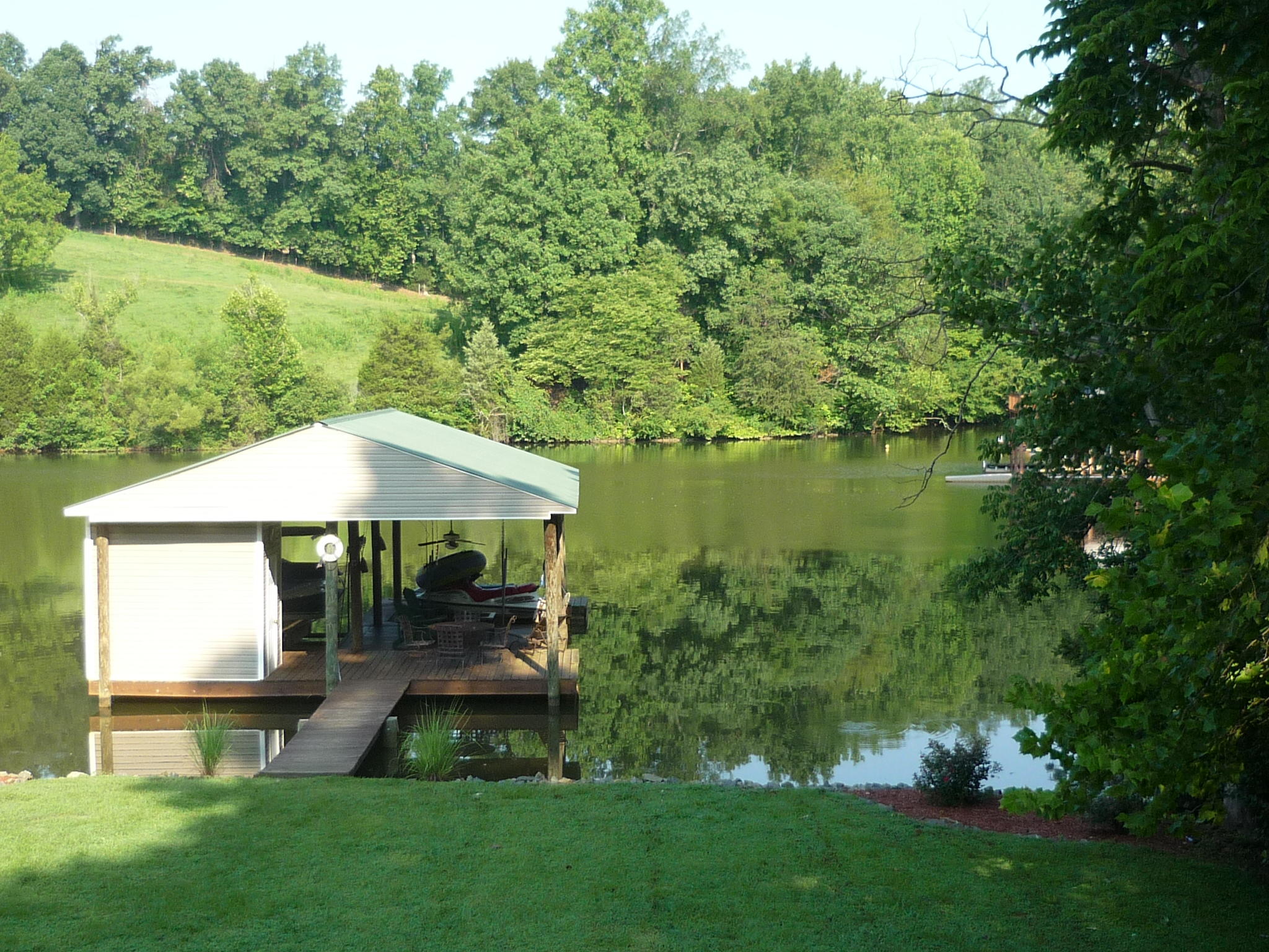Dock and cove