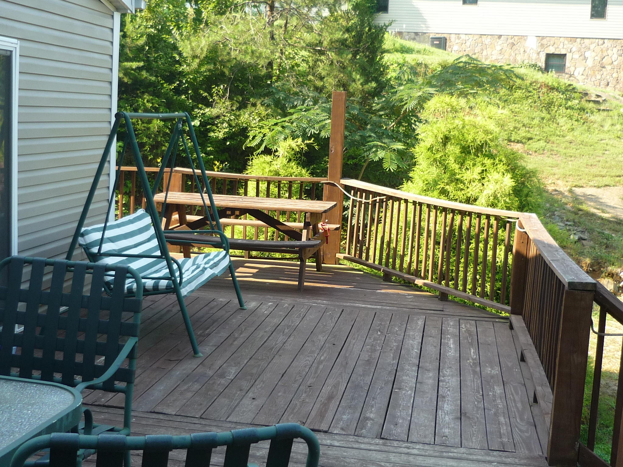 365 Major Holland Road Union Hall, VA 24176 - Photo 13 of 19 Deck