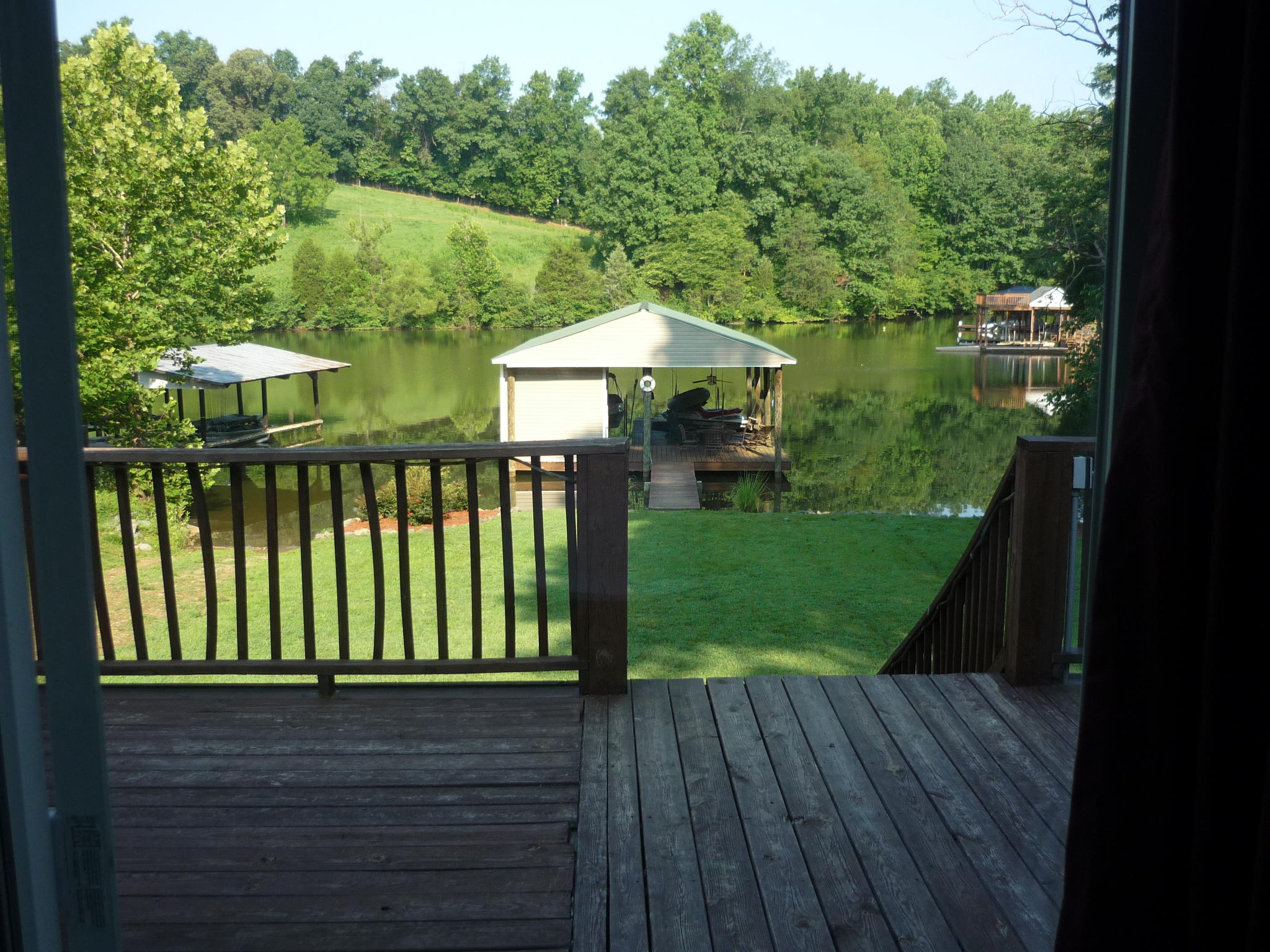 365 Major Holland Road Union Hall, VA 24176 - Photo 15 of 19 View from family room