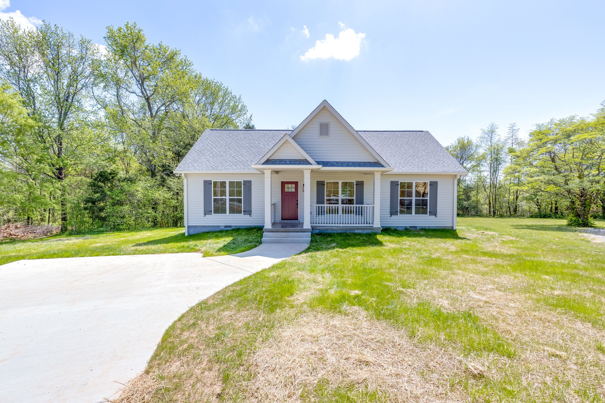 309 Pisgah Rdg Cove Pulaski, TN 38478 - Photo 1 of 43 a house with swimming pool in front of it