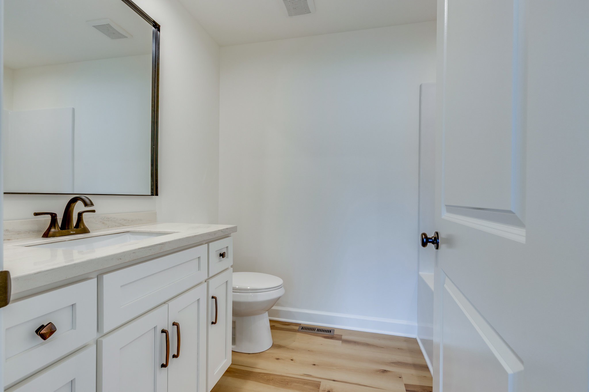 309 Pisgah Rdg Cove Pulaski, TN 38478 - Photo 18 of 43 a bathroom with a granite countertop sink toilet and shower