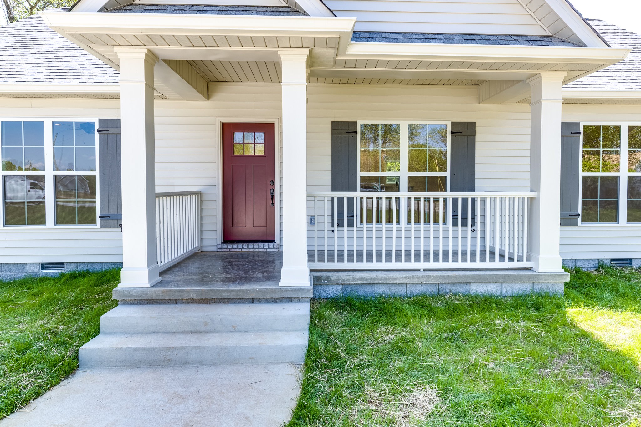 309 Pisgah Rdg Cove Pulaski, TN 38478 - Photo 2 of 43 a view of front door of house