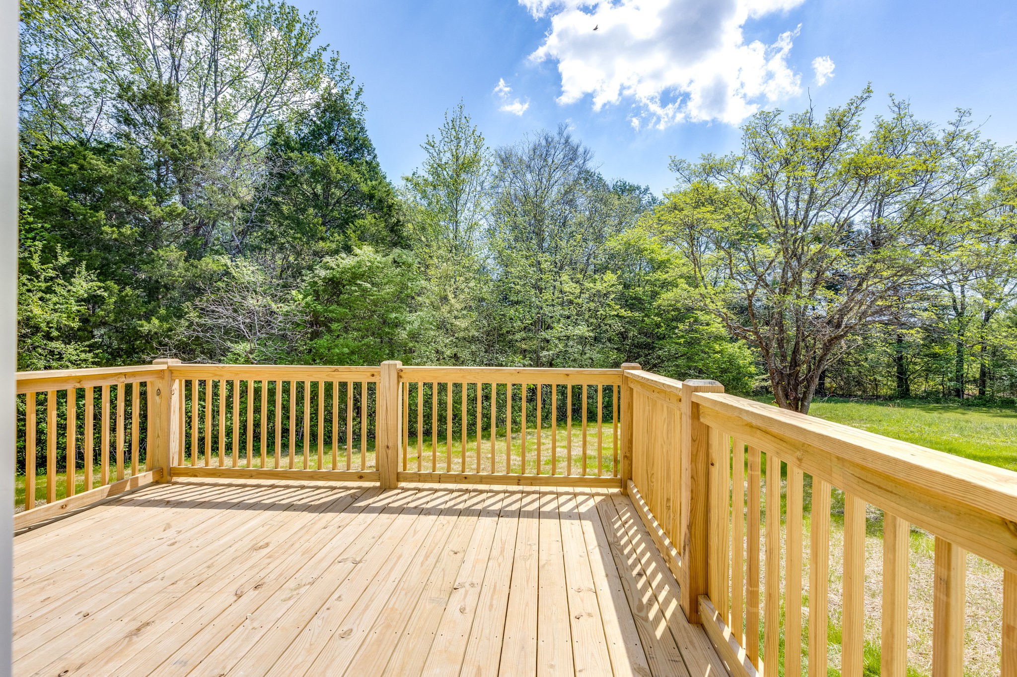 309 Pisgah Rdg Cove Pulaski, TN 38478 - Photo 27 of 43 a view of balcony with wooden floor and fence