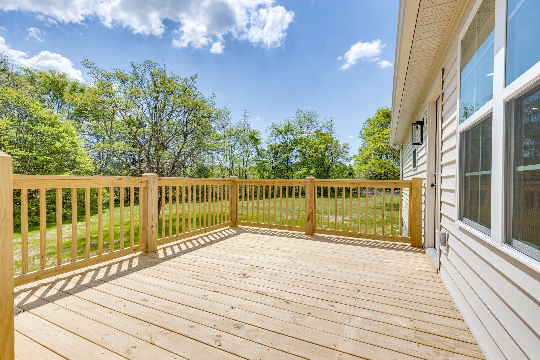 309 Pisgah Rdg Cove Pulaski, TN 38478 - Photo 28 of 43 a view of a balcony with wooden floor