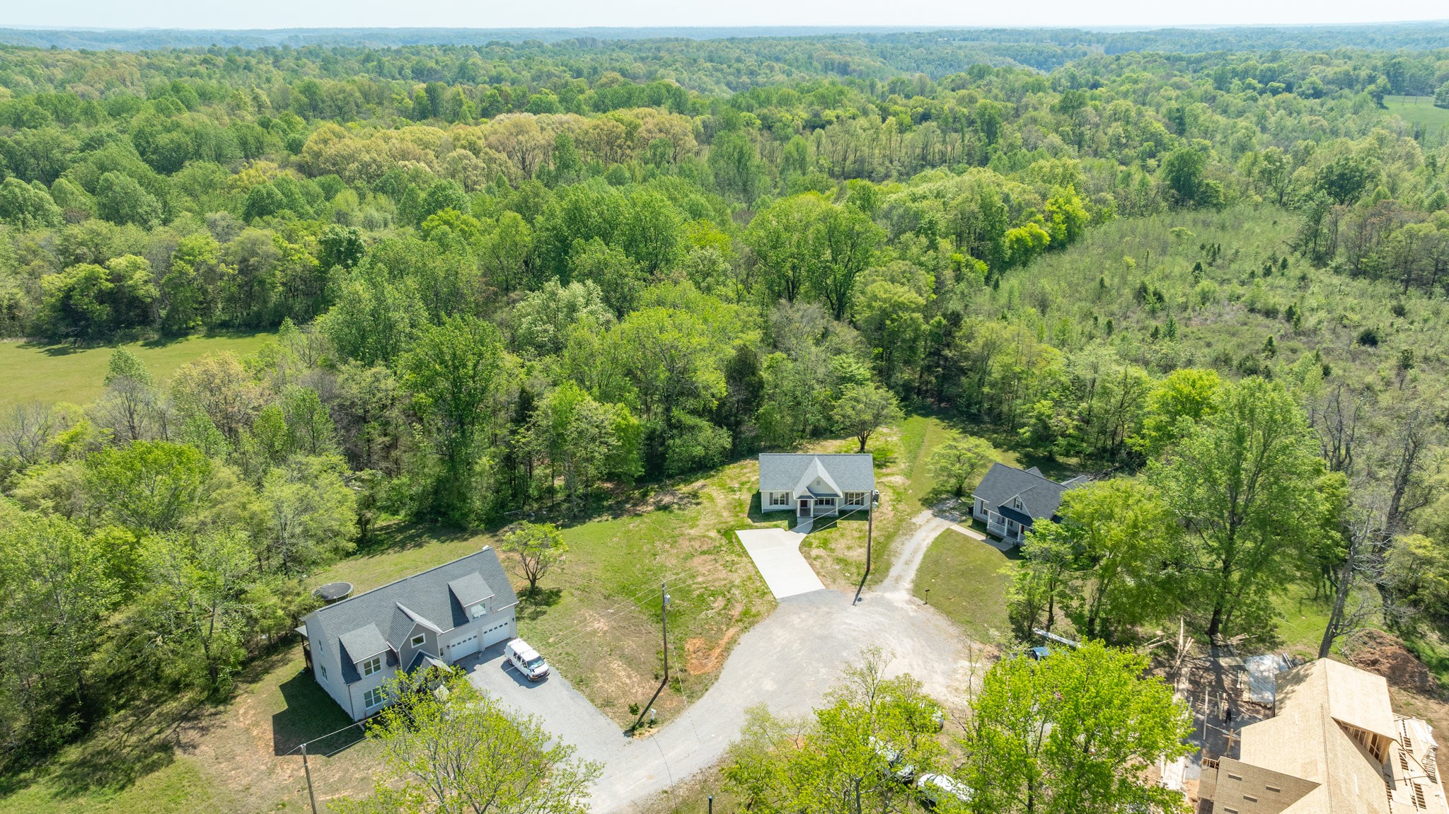 309 Pisgah Rdg Cove Pulaski, TN 38478 - Photo 36 of 43 an aerial view of a house with yard