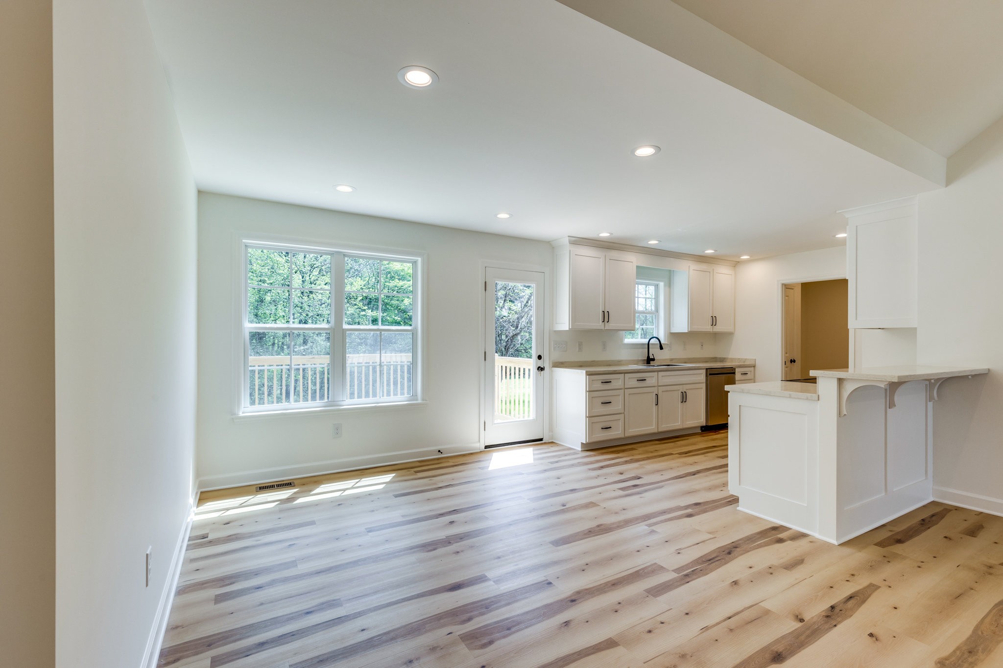 309 Pisgah Rdg Cove Pulaski, TN 38478 - Photo 7 of 43 a view of kitchen with cabinets and wooden floor