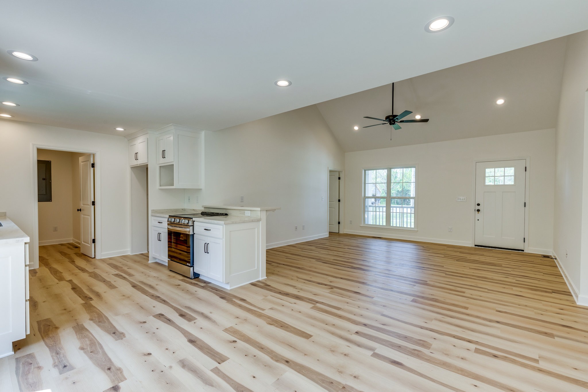 309 Pisgah Rdg Cove Pulaski, TN 38478 - Photo 8 of 43 a view of kitchen and windows