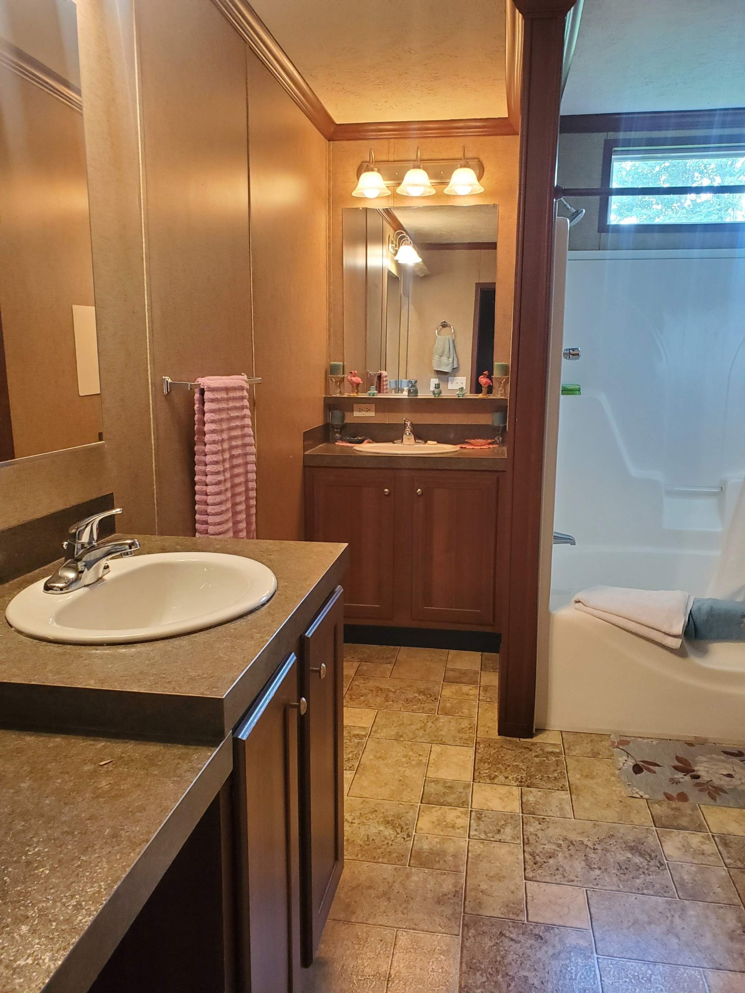 411 West Martin Road Collinwood, TN 38450 - Photo 12 of 23 a bathroom with a sink and a mirror