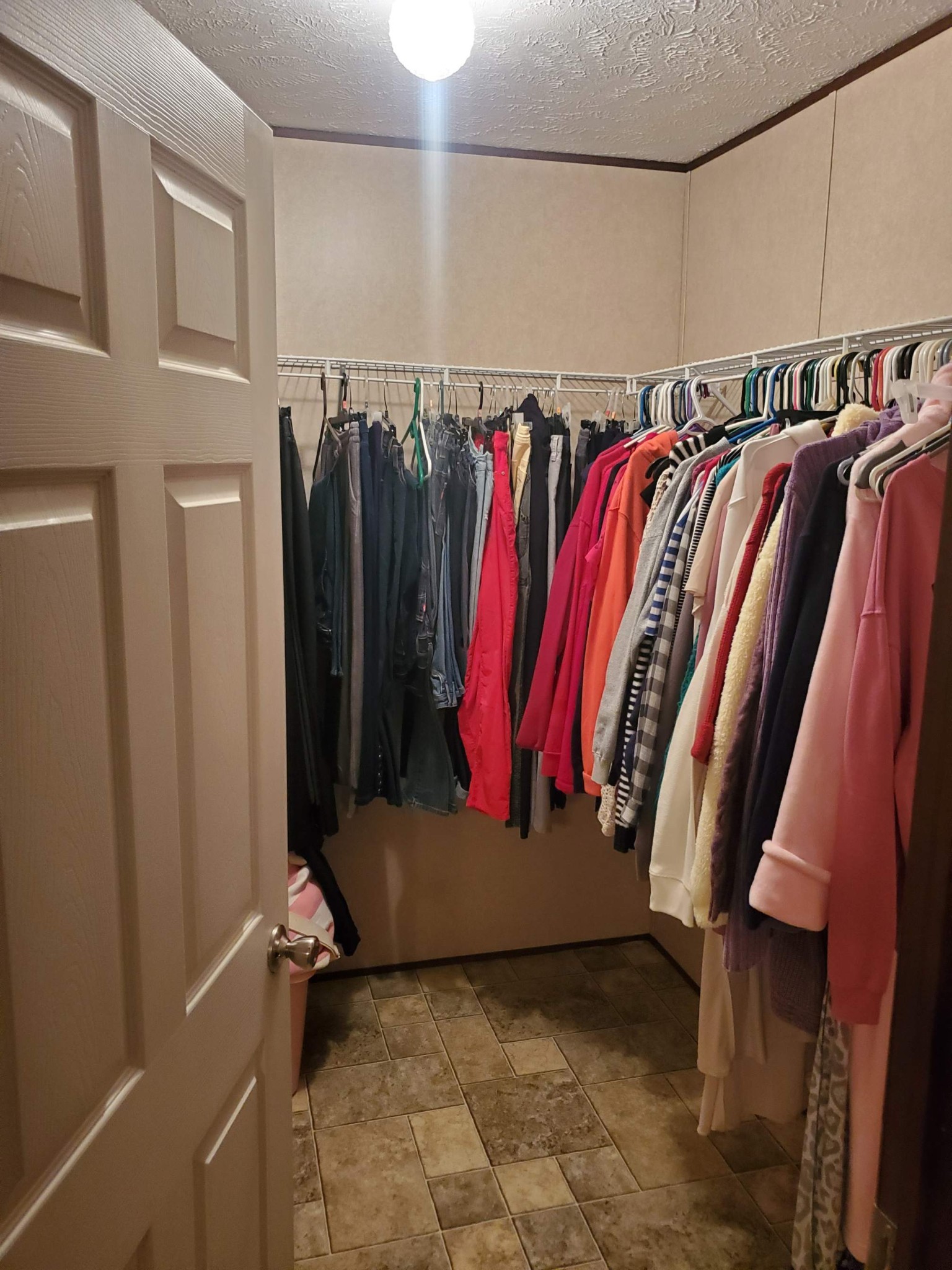 411 West Martin Road Collinwood, TN 38450 - Photo 16 of 23 a view of walk in closet with clothes