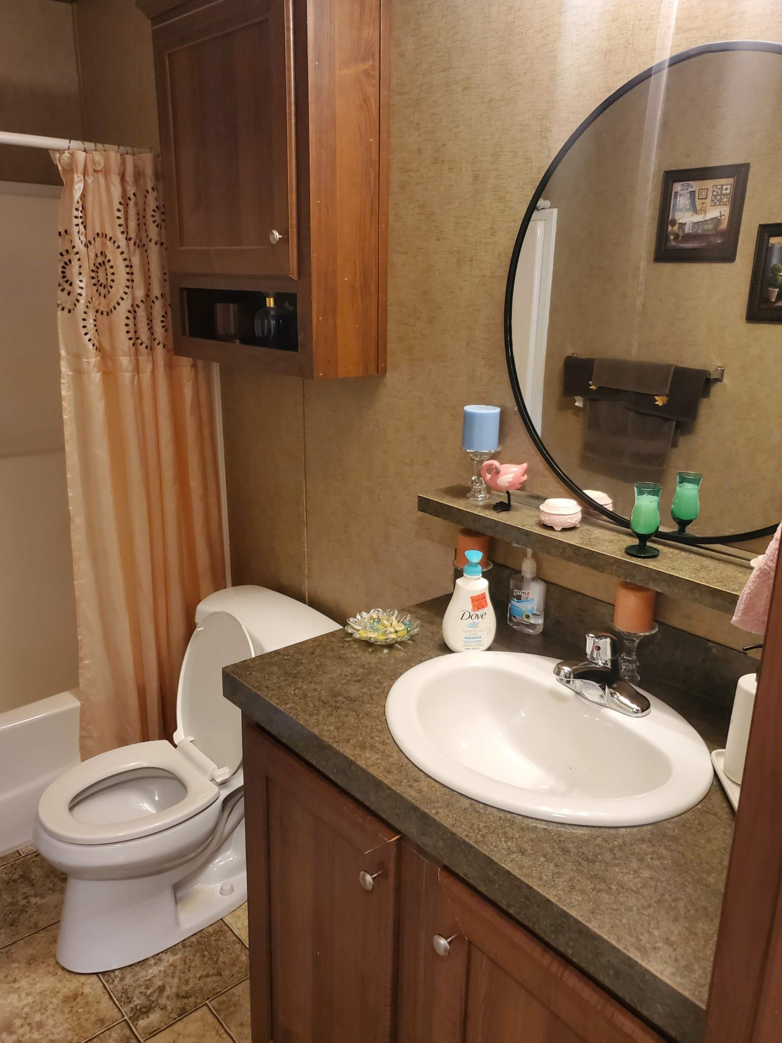 411 West Martin Road Collinwood, TN 38450 - Photo 18 of 23 a bathroom with a sink and a mirror