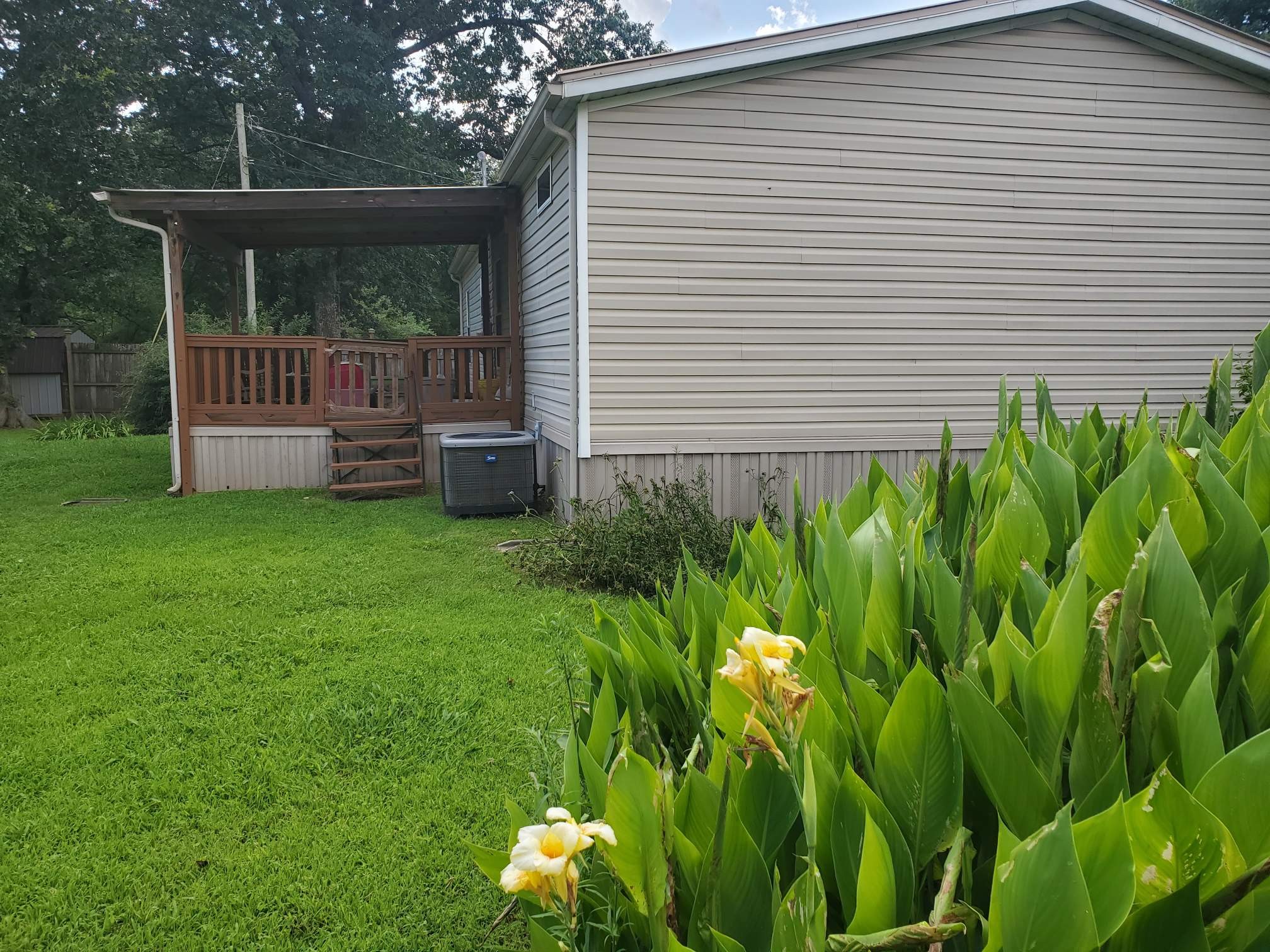 411 West Martin Road Collinwood, TN 38450 - Photo 23 of 23 a view of backyard with a garden and entertaining space
